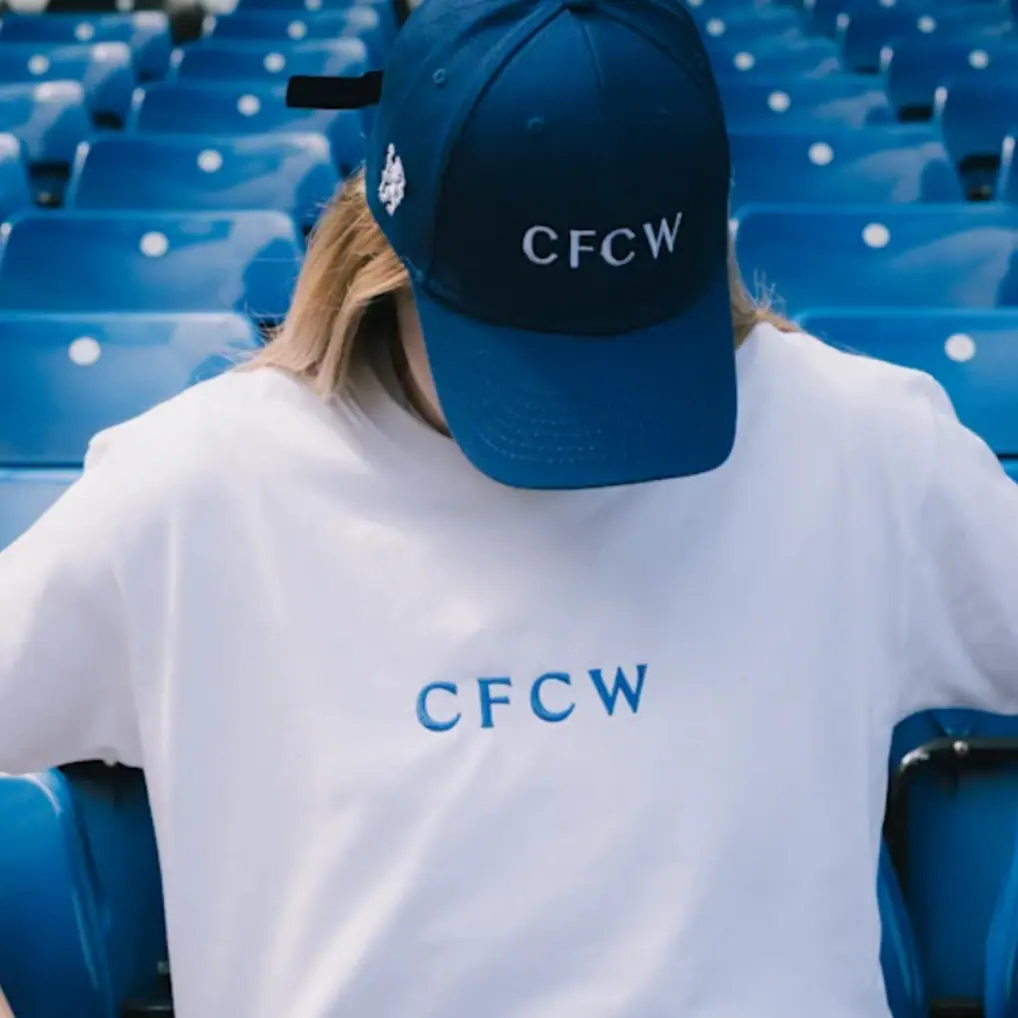 Кепка Chelsea CFCW Cap - Blue