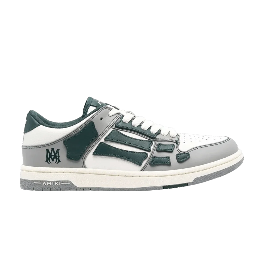 Кроссовки Amiri Skel Top Low 'Varsity - Evergreen'