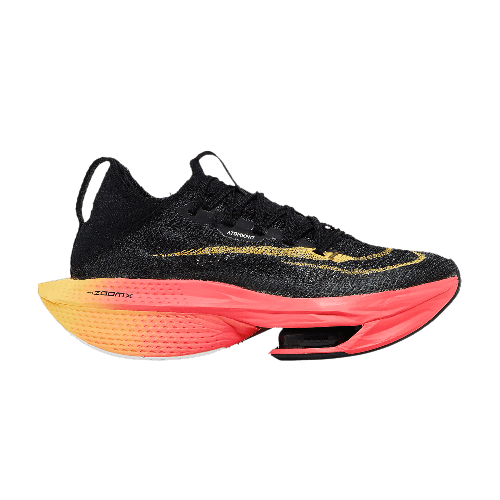 Кроссовки Nike Wmns Air Zoom Alphafly NEXT% 2 'Black Sea Coral'
