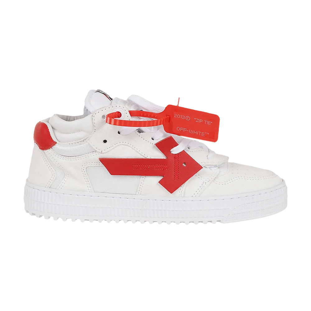Кроссовки Off-White Wmns 3.0 Low 'White Red'