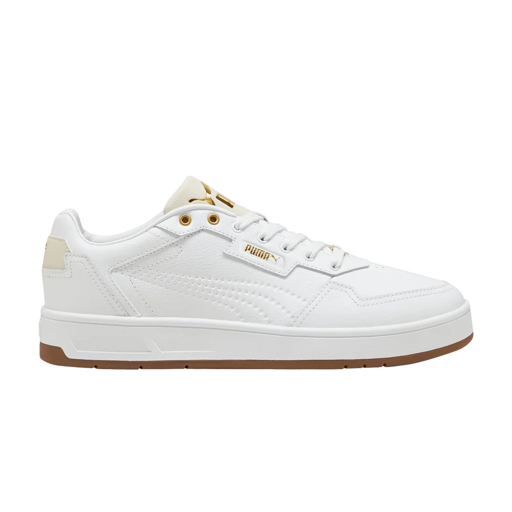 Krossovki-Puma-Court-Classic-Lux-White-Gold-Gum