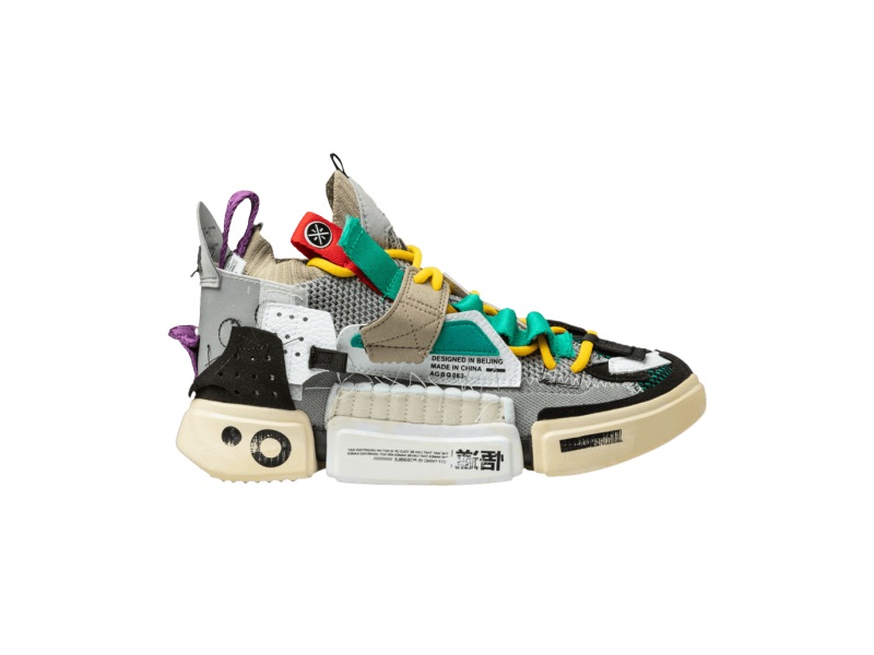 Кроссовки Li-Ning Essence 2 SFS Grey Multi