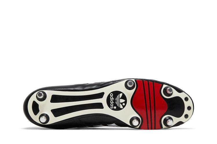 Кроссовки Adidas World Cup Leather SG Made in Germany 'Black White'