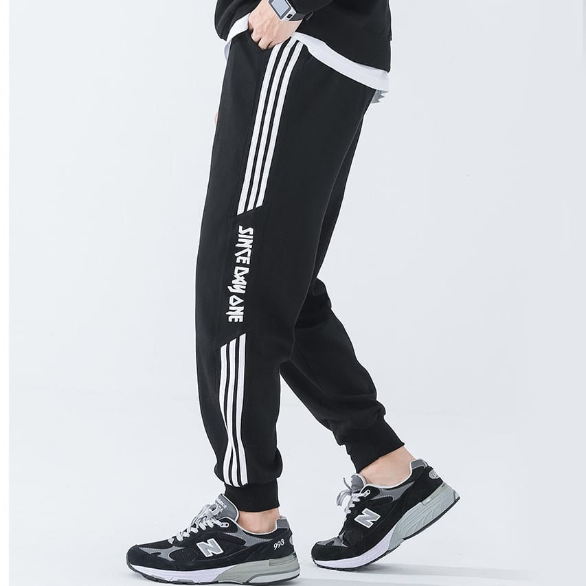 Спортивные штаны DPOY Since day one Black Pants