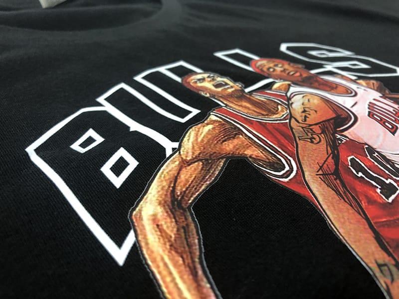 Футболка DPOY Slam Dunk Bulls Rodman T-shirt
