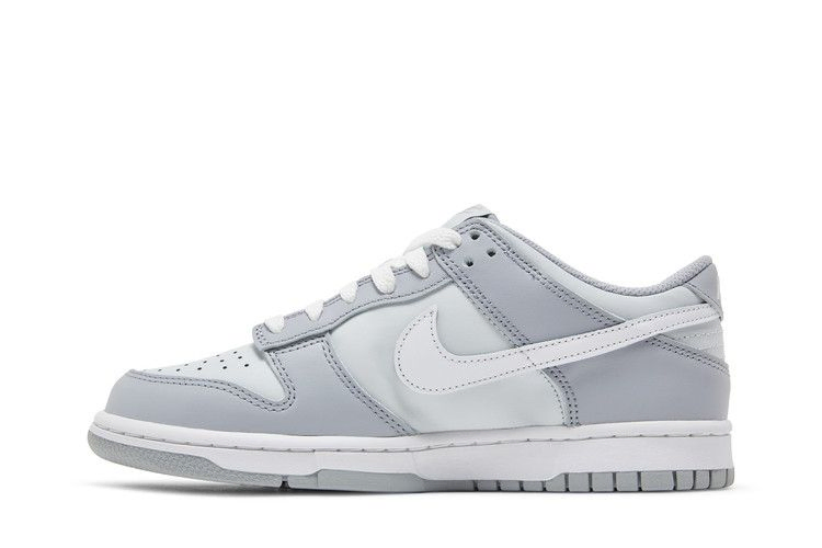 Кроссовки Nike Dunk Low GS 'Pure Platinum Wolf Grey'