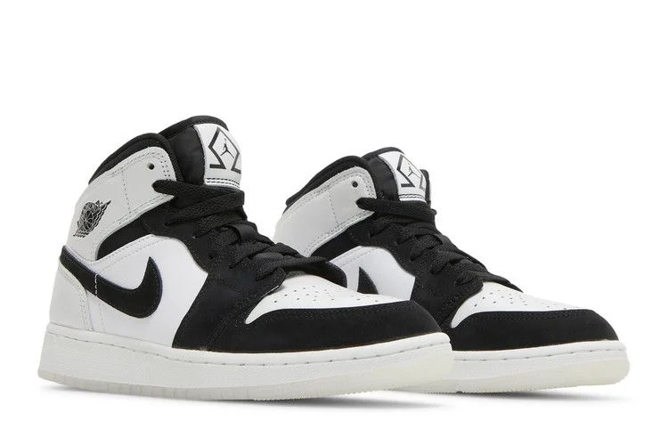 Krossovki-Air-Jordan-1-Mid-SE-GS-Diamond-7