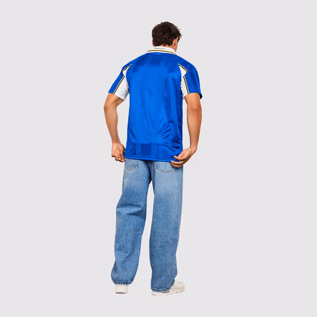 Футбольное джерси Chelsea 1998 ECWC Final Shirt