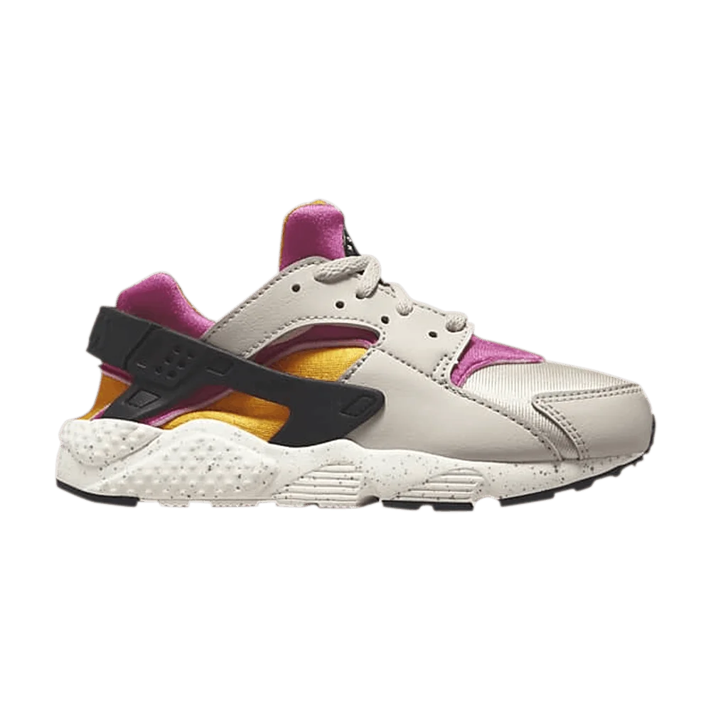 Krossovki-Nike-Huarache-Run-PS-Light-Bone-University-Gold-Pink