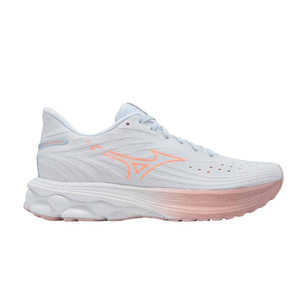 Кроссовки Mizuno Wmns Wave Skyrise 6 'Nantucket Breeze Striking Coral'
