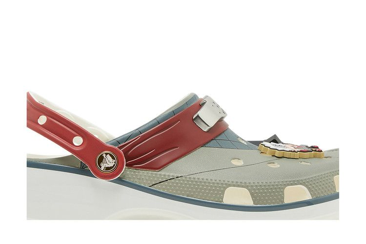 Кроссовки Naruto Shippuden x Crocs Classic Clog 'Jiraiya'