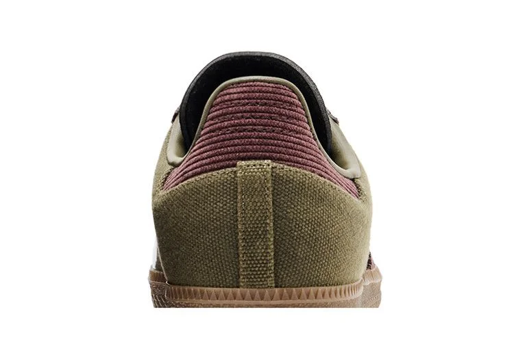 Кроссовки ALWAYTH x adidas Samba 'Olive Strata'