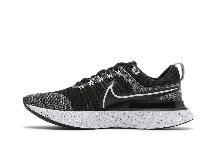 Кроссовки Nike React Infinity Run Flyknit 2 'White Black'