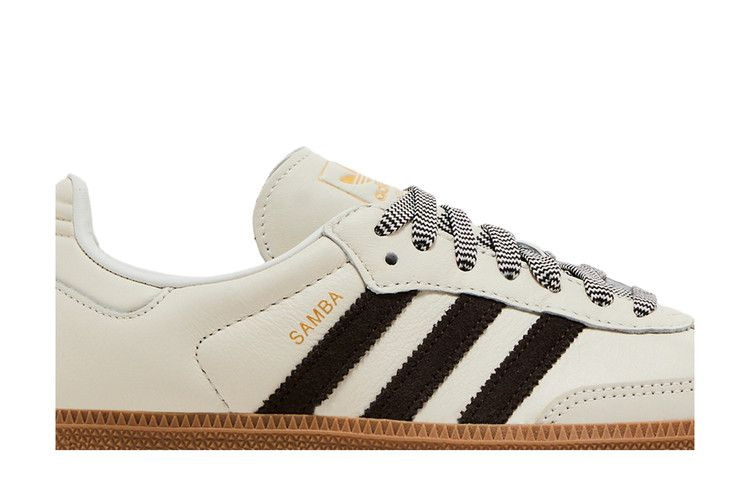 Кроссовки adidas Wmns Samba OG 'Off White Dark Brown'
