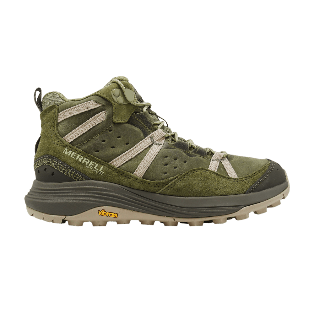 Кроссовки Merrell Wmns Siren Traveller 4 Mid Waterproof 'Mosstone'