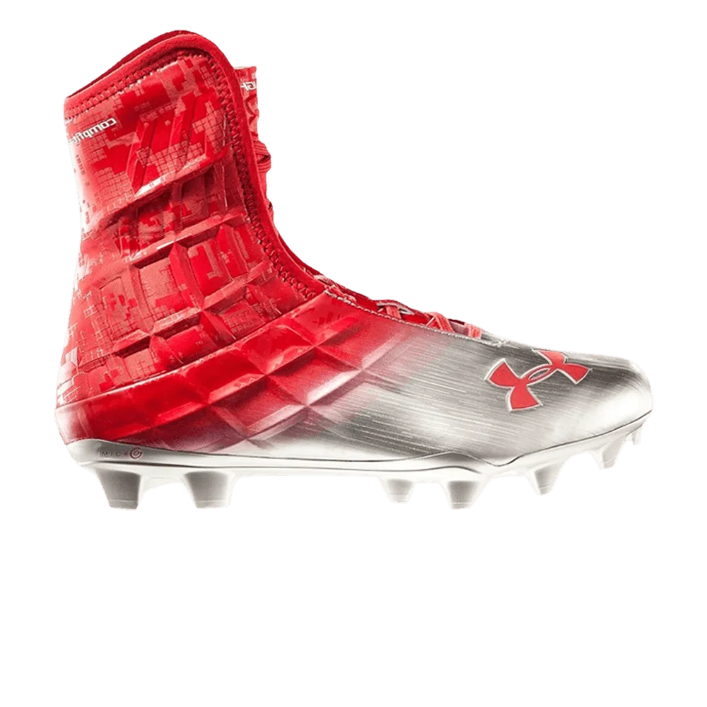 Krossovki-Under-Armour-Highlight-MC-Red-Silver