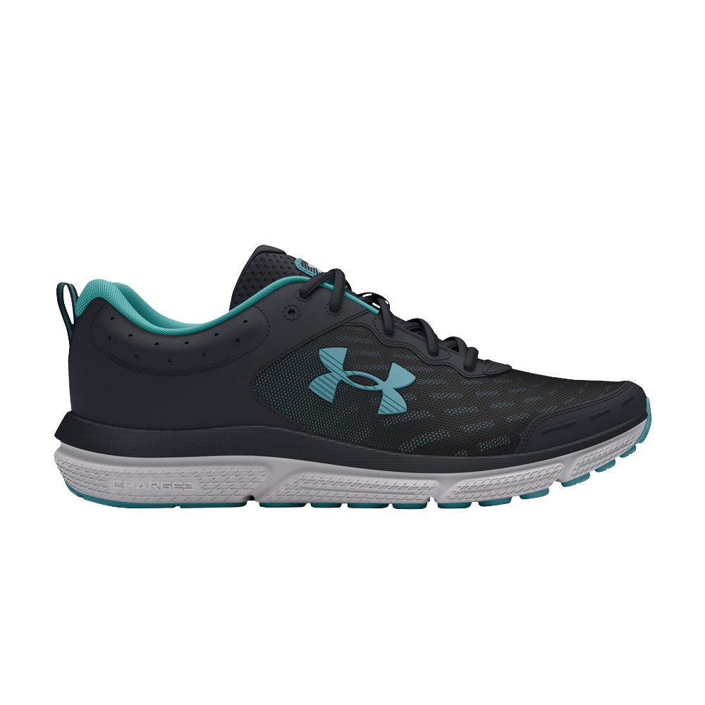 Кроссовки Under Armour Wmns Charged Assert 10 Wide 'Black Still Water'