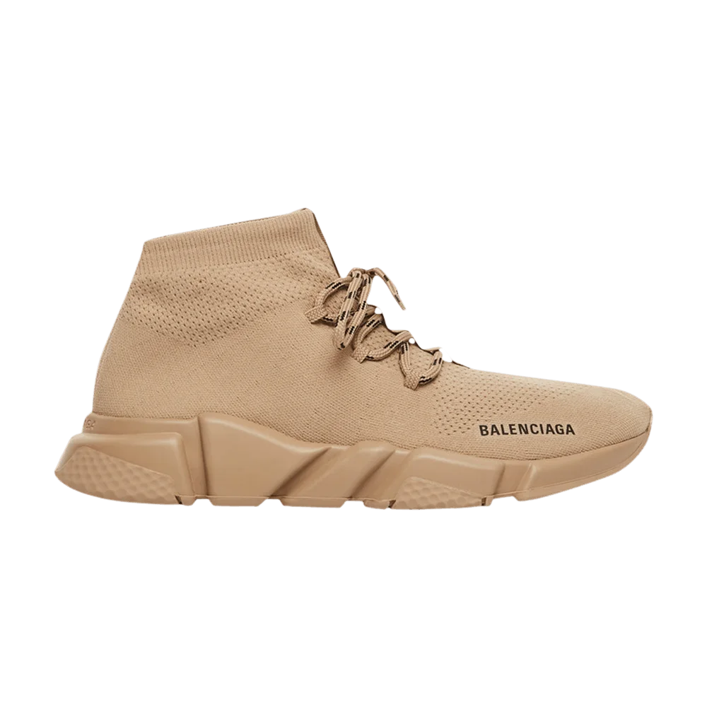 Кроссовки Balenciaga Speed Trainer Lace Up 'Beige'