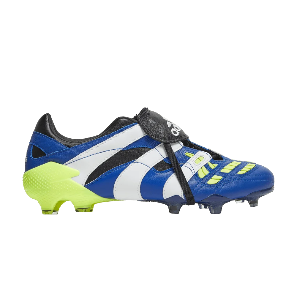 Кроссовки adidas Predator Accelerator FG 'Royal Blue Solar Yellow'