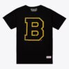 Mitchell-Ness-Black-Boston-Bruins-Distressed-Logo-T-Shirt-100x100