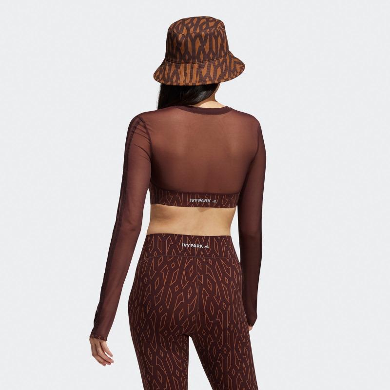 adidas-Ivy-Park-Monogram-Crop-Top-Wild-BrownNight-Red-3