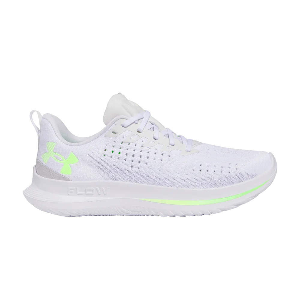 Кроссовки Under Armour Flow Velociti 4 'White Hyper Green'