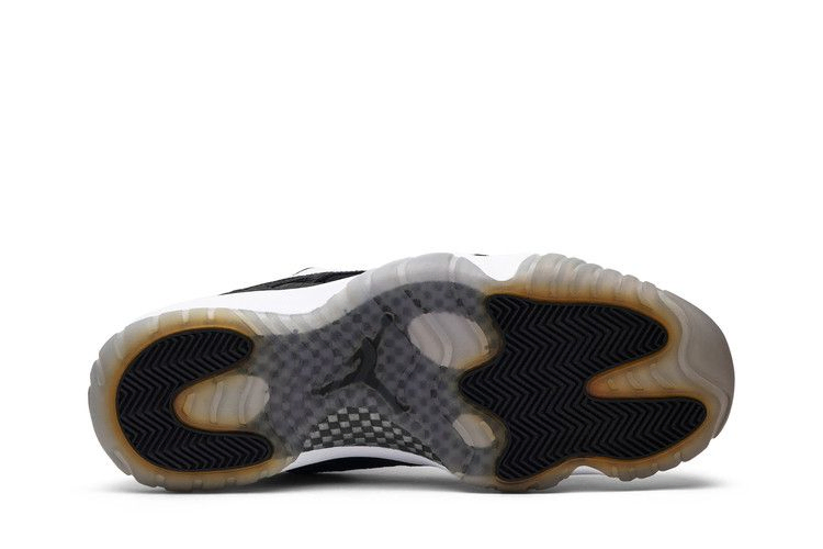Кроссовки Air Jordan 11 Retro Low IE 'White Black'