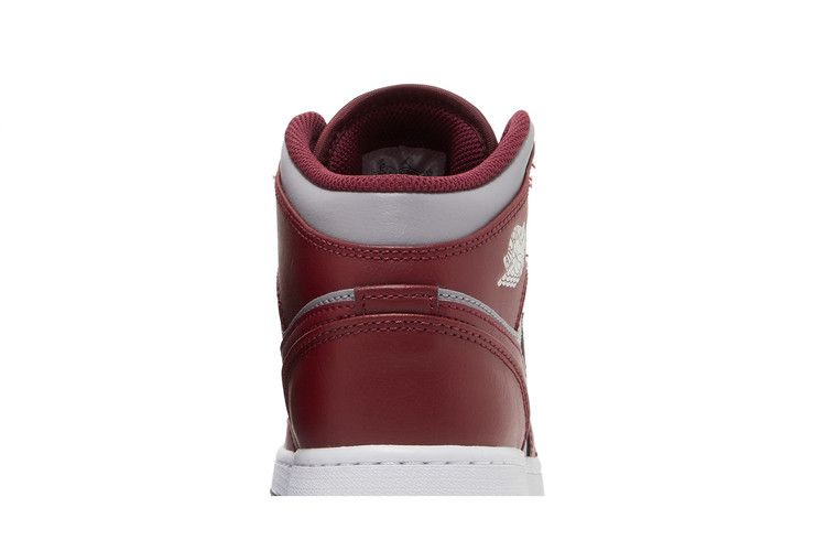 Кроссовки Air Jordan 1 Mid GS 'Cherrywood Red'