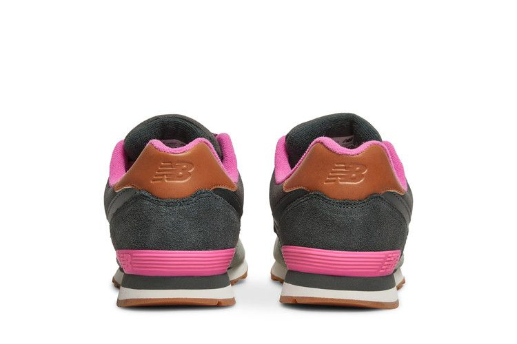 Кроссовки New Balance 574 Big Kid 'Collegiate Pack - Light Grey Pink'