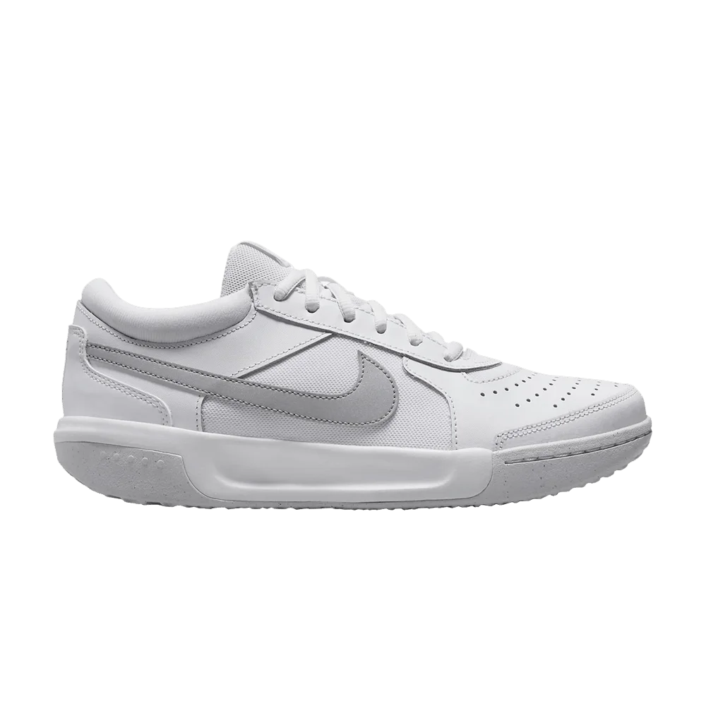 Кроссовки Wmns NikeCourt Zoom Lite 3 'White Metallic Silver'