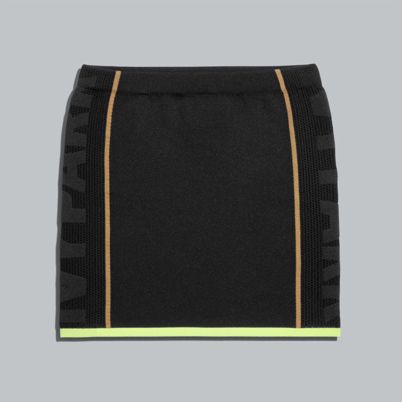 Юбка adidas Ivy Park Knit Skirt Black/Mesa