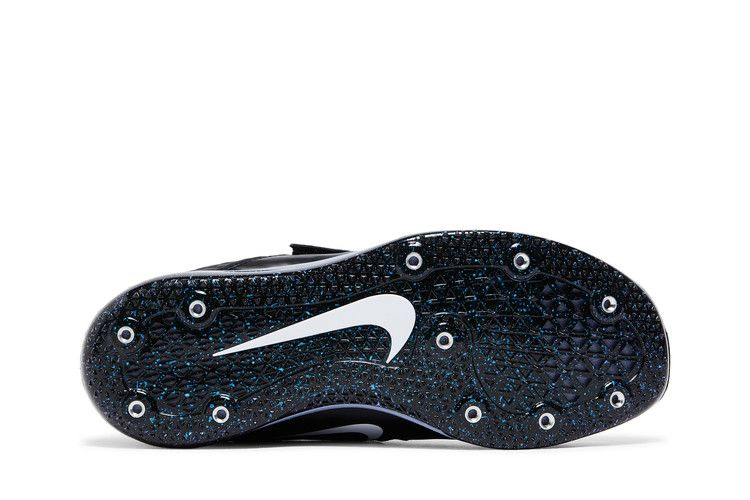 Кроссовки Nike High Jump Elite 'Black Indigo Fog Speckled'