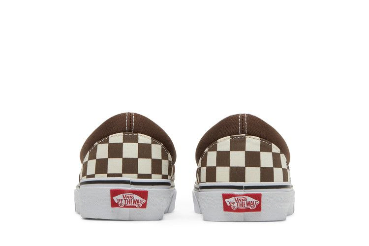 Кроссовки Vans Classic Slip-On 'Checkerboard - Rain Drum'
