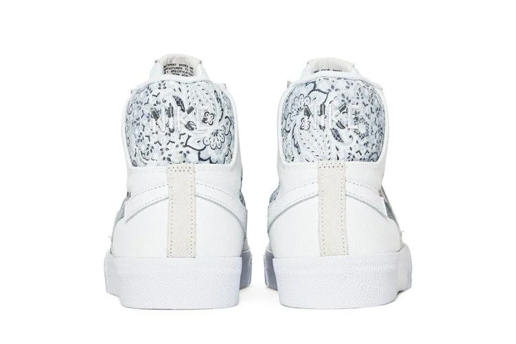 Кроссовки Nike Zoom Blazer Mid Premium SB 'Paisley Pack - Floral'