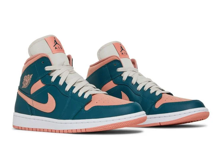 Krossovki-Wmns-Air-Jordan-1-Mid-Dark-Teal-Green-7
