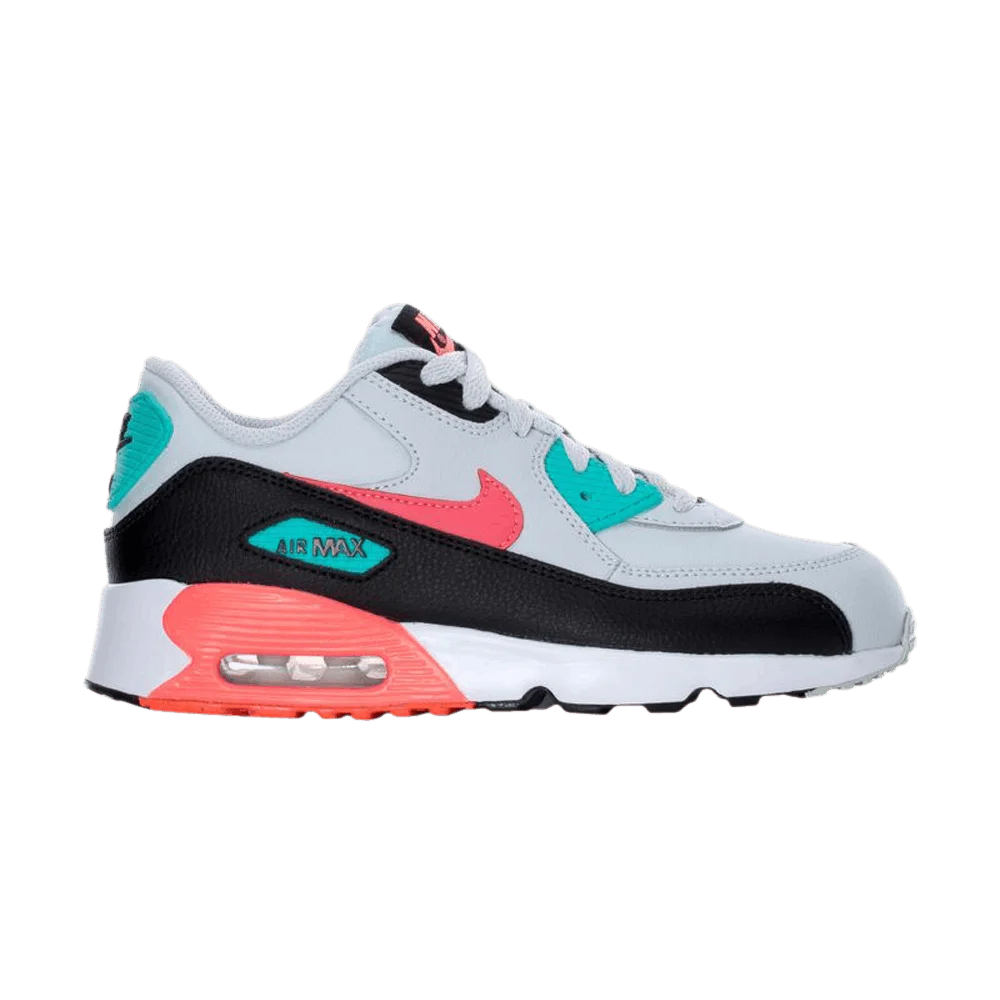 Krossovki-Nike-Air-Max-90-Leather-PS-Pure-Platinum-Lava-Glow