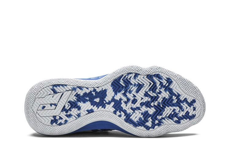 Кроссовки Adidas Dame 6 'Glow Blue'