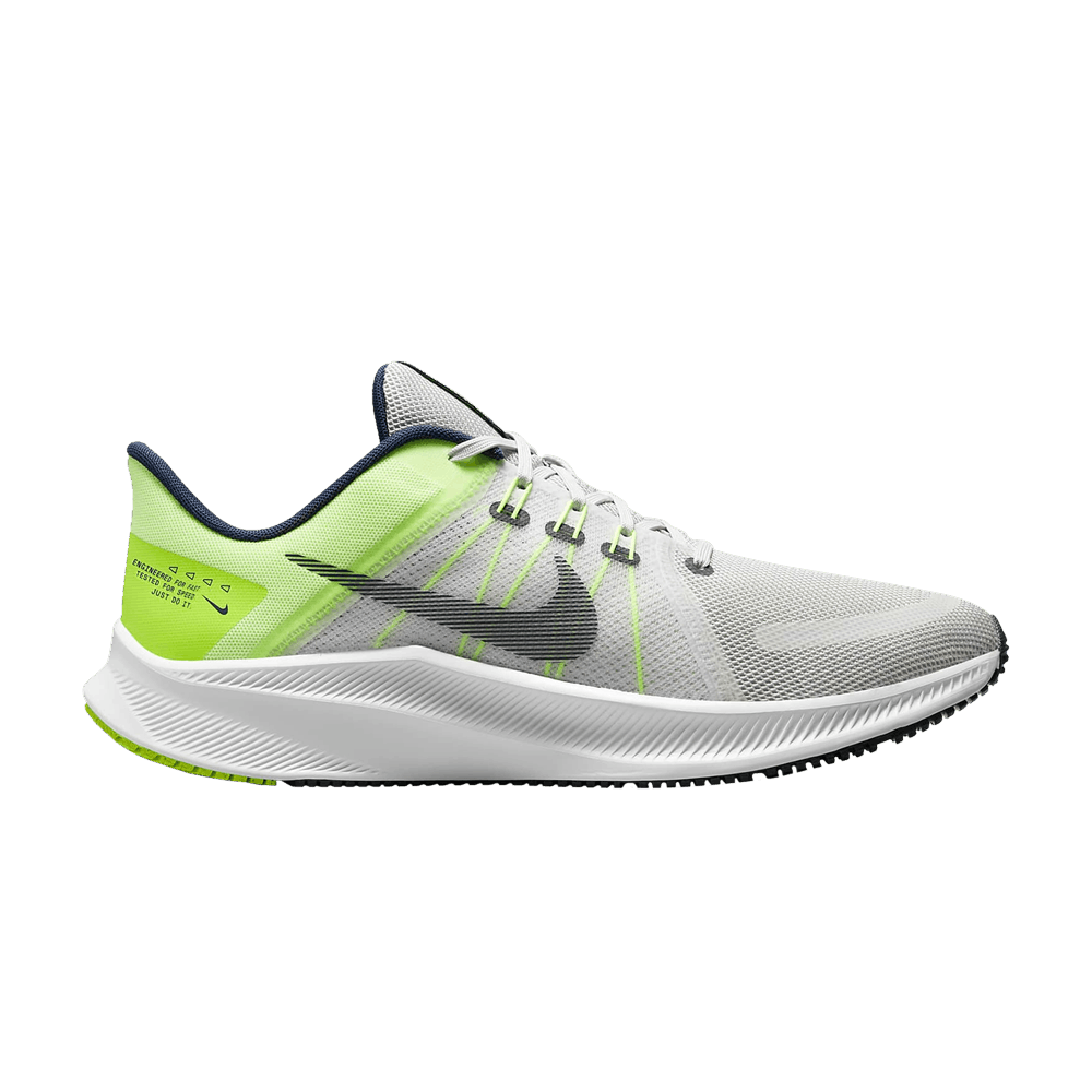 Кроссовки Nike Quest 4 'Photon Dust Volt Glow'