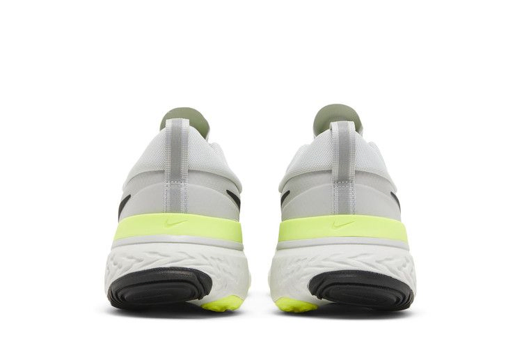 Кроссовки Nike React Miler 'Grey Fog Volt'