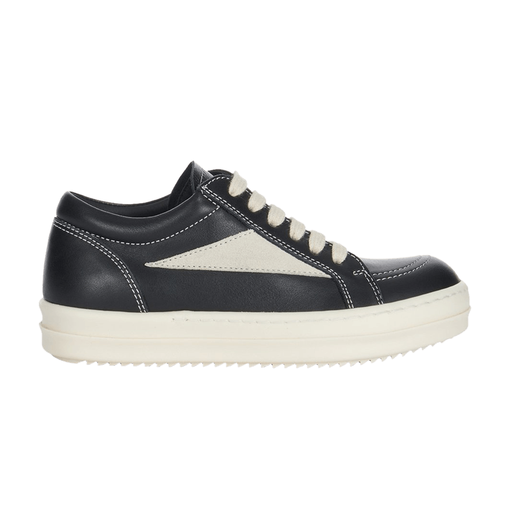 Кроссовки Rick Owens Babygeo Lido Vintage Sneaker Big Kid 'Black Milk'