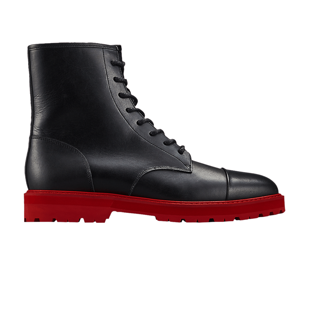 Кроссовки Onitsuka Tiger Lace-Up Boot 'Black Classic Red'