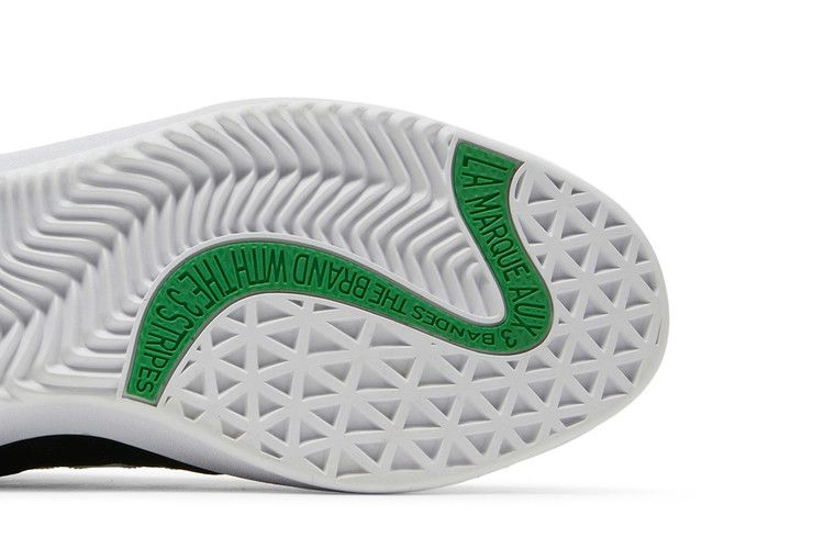 Кроссовки Adidas Puig 'Black Vivid Green'