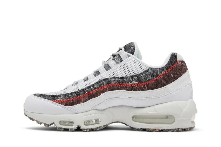 Кроссовки Nike Air Max 95 M2Z2 'Recycled Wool Pack - White Bright Crimson'