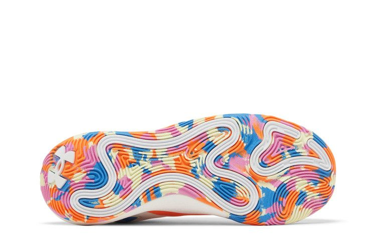 Кроссовки Under Armour Spawn 5 LE 'White Citrus Blast'