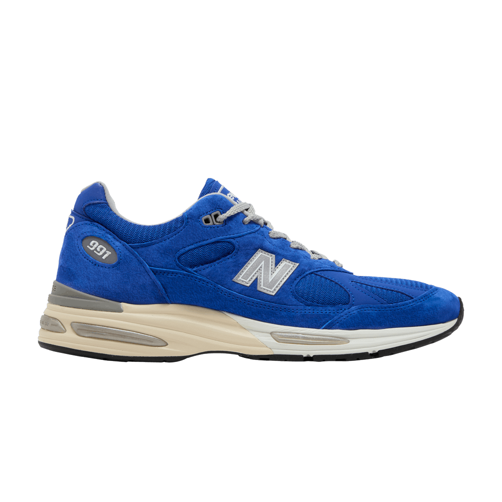 Кроссовки New Balance 991v2 Made in England 'Brights Revival Pack - Dazzling Blue'