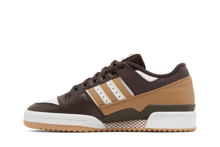 Кроссовки adidas Forum 84 Low ADV 'Dark Brown Ecru Tint'