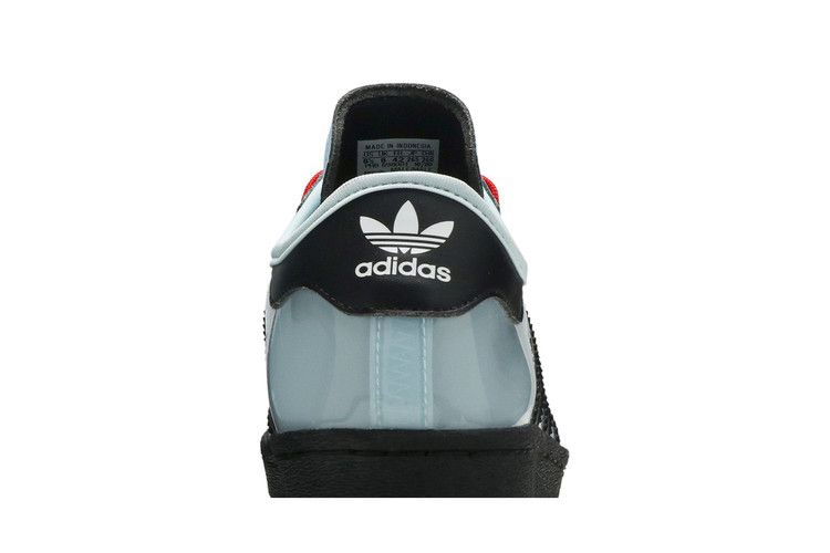 Кроссовки Blondey McCoy x adidas Superstar 'Ice Blue Black'