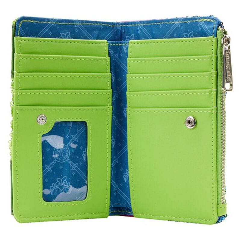 Кошелёк Mulan Sequin Flap Wallet