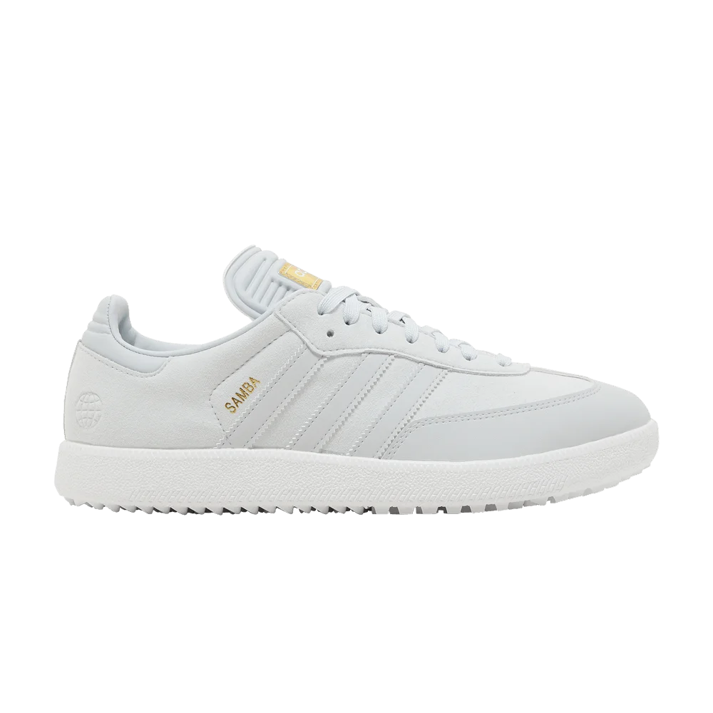 Krossovki-Adidas-Samba-Spikeless-Golf-SE-Halo-Blue