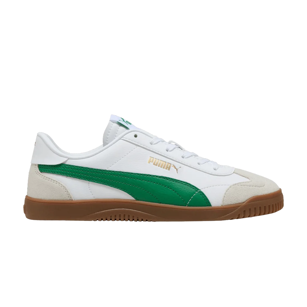 Krossovki-Puma-Club-5v5-White-Archive-Green